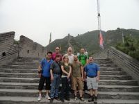 Visiting The Great Wall