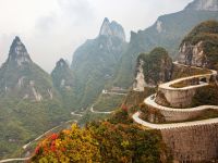 Mountain Road, China