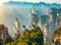 Mountains Of Zhangjiajie National Forest Park, China